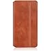 KAVAJ iPhone 6S/6 Case Leather Dallas Cognac Brown - Genuine Leather Cover with Business Card Holder. Slim Fit Flip Case As Premium Accessory for Original Apple iPhone 6S and 6 Doubles As A Wallet.