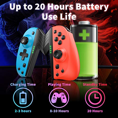 Joy Con Best Nintendo Switch Pro Controller Alternative ECHTPower