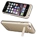 Rechargeable Battery Backup Power Bank Charger Case Cover for iphone 6 Plus / 6S Plus with 4800mAh capacity (Gold)