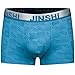 JINSHI Ultra Soft Sexy Mens Underwear Stretch Boxer Brief 8 Pack (Random) Size Large