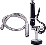 KOET Pre-Rinse Spray Head Pull Down Faucet High Pressure Stainless Steel 1/2" view 1