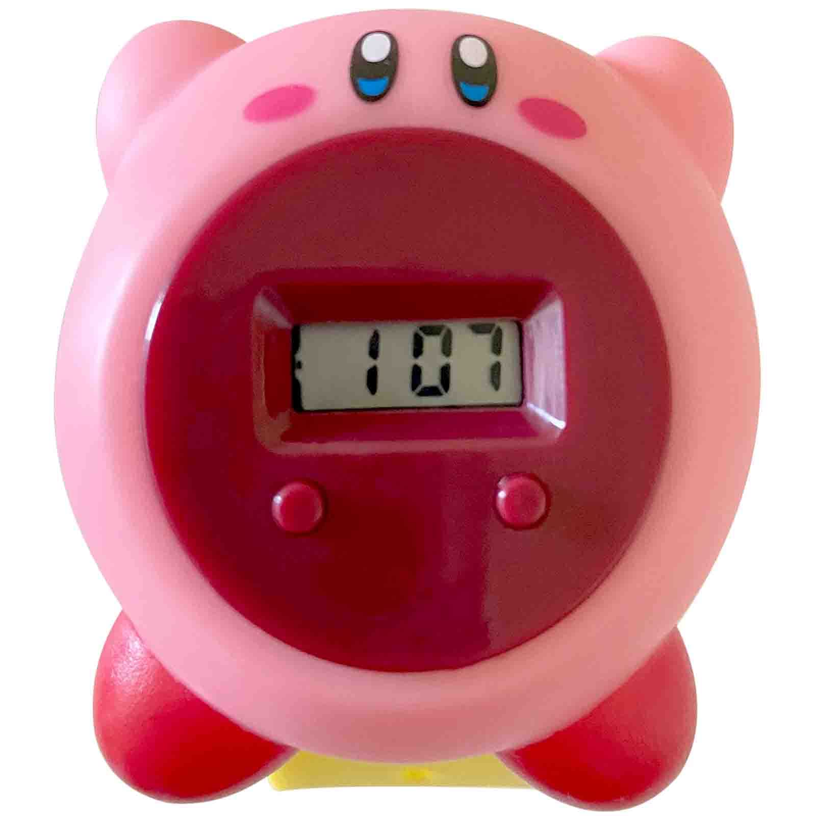 Kirby Digital Wrist Watch Blind Box - 1 of 5 Different Colorful, Fun and Exciting Designs with LCD Display - Authentic Japanese Design