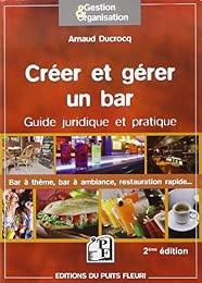 Créer et gérer un bar