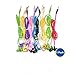 River Eletronic Pack of 5 Wholesale Bundle Wire Cord Color Simple 3.5mm Earphones Earbuds Headphones Headsets for Android Nexus Samsung Sony HTC Motorola iPhone 6/6s 5/5s 4/4s MP3
