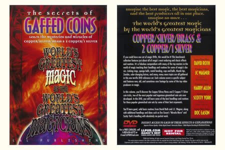 Gaffed Coins (World's Greatest Magic) - DVD