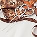 LOVENJOY Gift Boxed Two Hearts One Love Rhinestone Wedding Cake Topper Silver