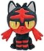 Takaratomy Pokemon Sun & Moon Stuffed Plush, Litten, 8