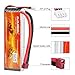Floureon 3S 11.1V 3000mAh 30C LiPo RC Battery Pack with T Plug for RC Evader BX Car RC Truck RC Truggy RC Airplane UAV Drone FPV RC Helicopter(2pack)