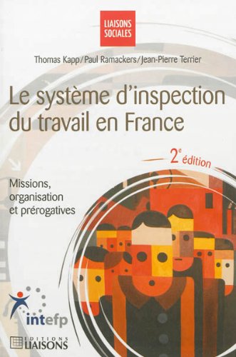 Le  système d'inspection du travail en France