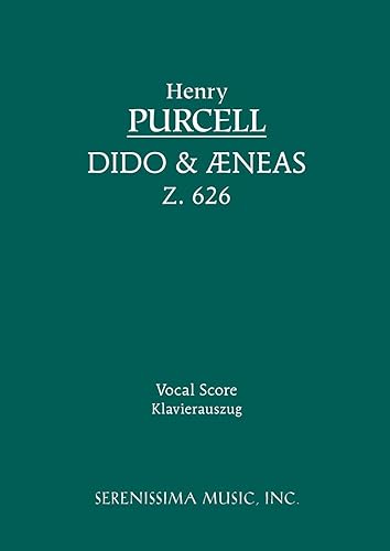 Download Dido and Aeneas, Z. 626 - Vocal Score PDF