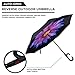 Reverse Inverted Inside Out Umbrella - Upside Down UV Sun Protection Windproof Brella That Open Better Than Most Umbrellas, Reversible Folding Double Layer, Suitable for Golf, Car, Women and Men