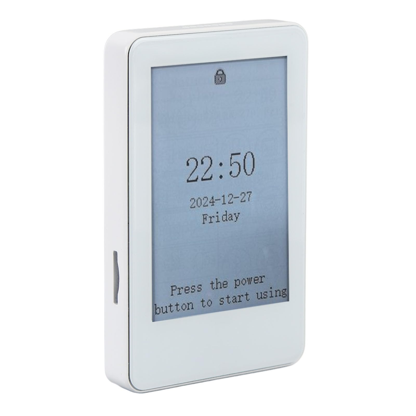 Ink Screen Book Reader, EInk Display, Portable Electric Reader with 2.7 Inch Touchscreen, BT MP3 Player, Long Battery Life Music Playback