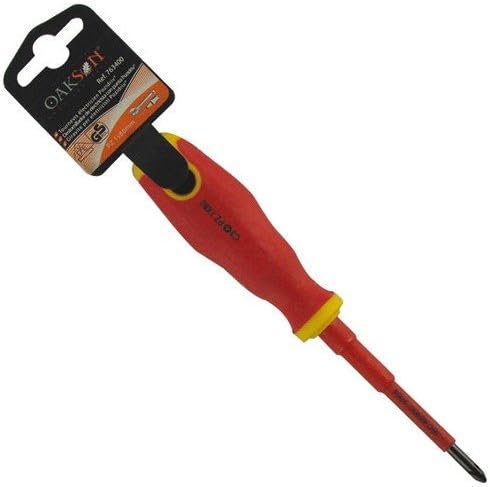 Oakson 763400 Pozidriv Elect PZ Electric Screwdriver, 1 x 8 mm