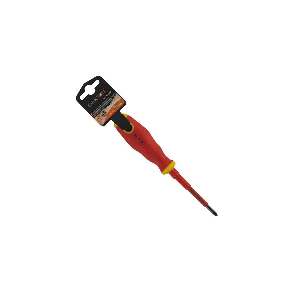 Oakson 763400 Pozidriv Elect PZ Electric Screwdriver, 1 x 8 mm