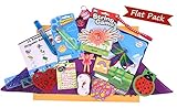 Beyond Bookmarks Girl's Deluxe Flat Pack - Summer Camp Care Package or Birthday Gift
