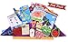 Beyond Bookmarks Girl's Deluxe Flat Pack - Summer Camp Care Package or Birthday Gift