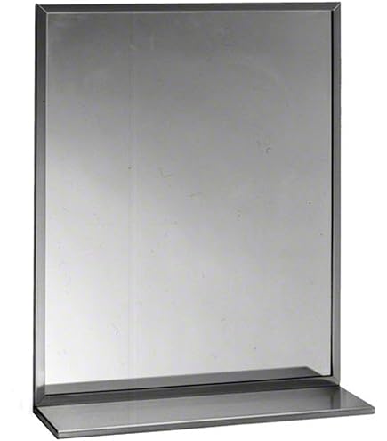 Amazon.com: Bobrick 166 Series 430 Stainless Steel Channel