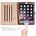 ProCase for iPad Pro 12.9 2017/2015 Case (1st & 2nd Generation), Stand Folio Case Cover for iPad Pro 12.9 Inch (Old Model 2017/2015), with Multiple Viewing Angles, Pencil Holder -Brown