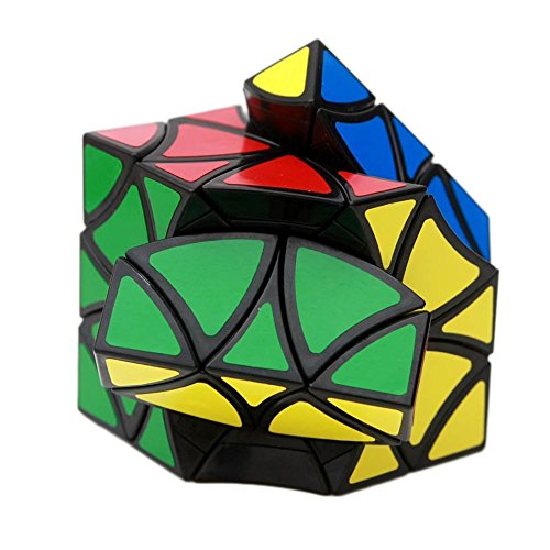 Willking Butterfly Curvy Copter Meffert Black Puzzle Speed Cube Twisty Brain teaser Toy Gift