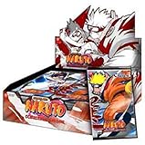 Naruto Card Game The Chosen 1st Edition Booster Box (24 Packs)