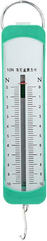 Oumefar 10N Spring Scale Dynamometer Force Meter Physics Teaching Instrument view 1