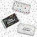 Retirement Party Favors - Happy Retirement Stickers for Mini Candy Bar Wrappers - 42 Count