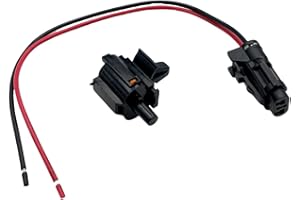 YCUPONE Air Ambient Temperature Sensor and Plug 96985-3X000 Compatible with Elantra Santa-Fe Tucson Equus Azera Veracruz Accent Cadenza Forte Forte5 NIRO Sedona Soul Optima Rondo