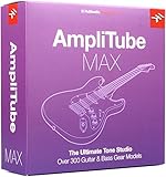IK Multimedia AmpliTube MAX Bundle (boxed with USB Drive)