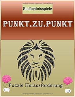 Punkt Zu Punkt Puzzle Herausforderung Gedachtnisspiele German Edition Book Dadya Coloring Amazon Com Books
