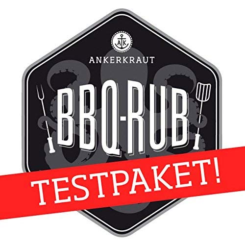 Ankerkraut BBQ Rub Mega Testpaket, Grill-Set mit 18 Rubs, das perfekte Starter-Set – Bild 4