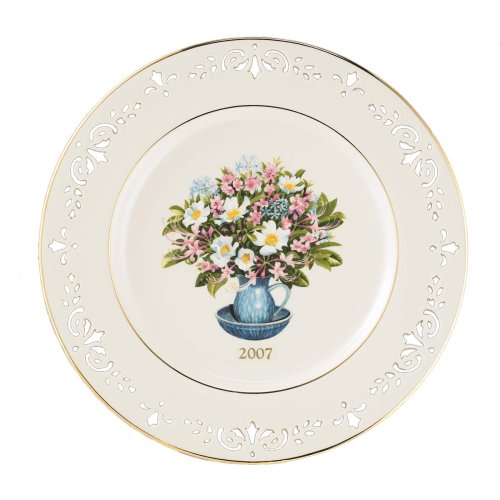 Lenox 2007 Colonial Bouquet Plate, Georgia (Final Edition)