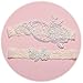 Slocyclub Lovely Women Ivory Bridal Garter with Pearl Lace Garter Set, One Size, Off-white