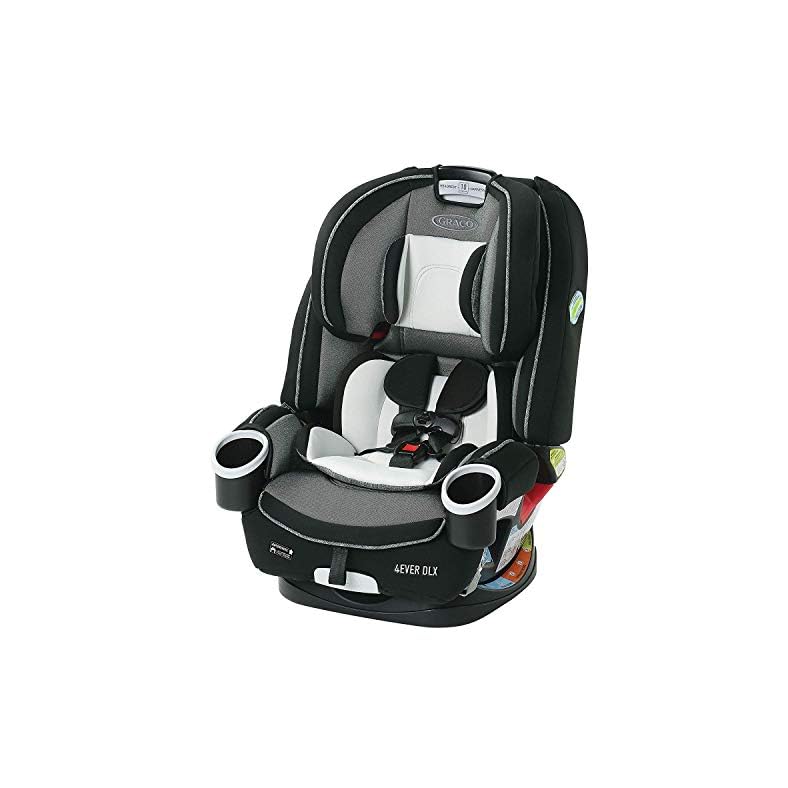 Graco 4Ever DLX 4 in 1 Car Seat, Infant to Toddler Car Seat, with 10 Years of Use, Fairmont , 20×21.5×24 Inch (Pack of 1…