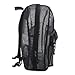 Transparent Mesh Backpacks for School Kids, Beach, Travel - Mesh See Through Backpack with Padded Straps Large