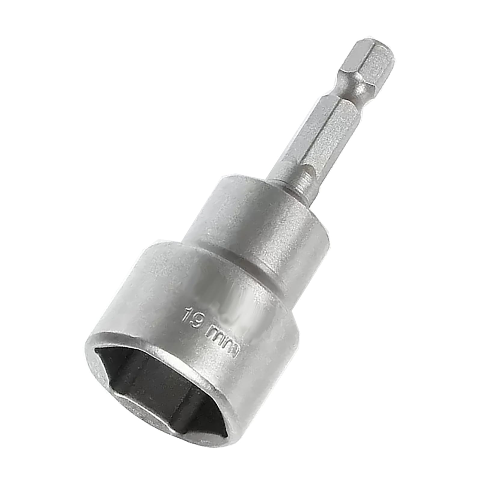 Nut Driver Socket 1PCS 19mm 1/4" Hex Shank Bit Socket Magnetic Nut Setter for Drills, Nut Driver, and Impact Socket Adapter