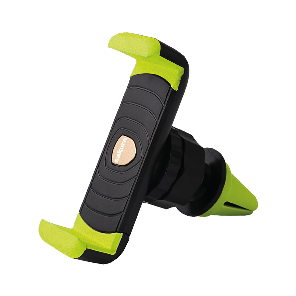 Sakura Mobile Phone Car Air Vent Holder SS5417 - for Phones 60-85mm Wide - Secure Grip Gel Arms