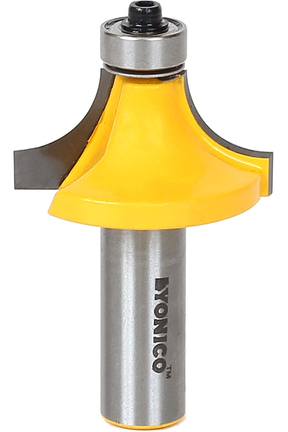 Yonico 13166 - Round Over Edge Forming Router Bit, Radius: 1/2" - 1/2" Shank โ image 1
