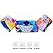 Coast Guard Approved UL Toddler Floaties for Age 2/3/4/5/6 Years Old，Double Crossed Strap Kids Swim Vest for 22-66 lbs Kids Swim Training Learning