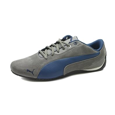 puma drift cat blue suede