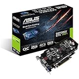 ASUS NVIDIA GeForce GTX 750 Ti GDDR5 2GB PCI Express 3.0 128-bit Graphics Card (GTX750TI-OC-2GD5)