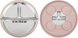 PandaEar 8 Pack Stainless Steel Baby Feeding Set with Suction Plates Cups view 6