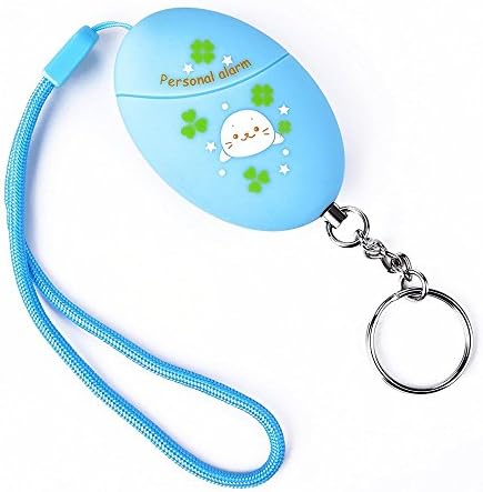 Emergency Personal Alarm/Keychain for kids, Elderly, Women ,Adventurer Work at Night.Elderly/Kids Tracker, Self Defense Electronic Device with 120 db