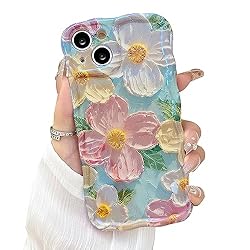 Sayoaho Compatible with iPhone Case for Women, Cute