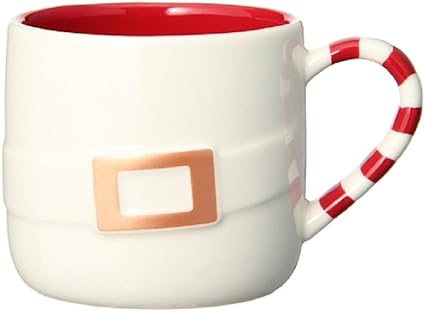 Amazon Co Jp Starbucks スターバックス マグカップ 14 クリスマス キャンディーケーンマグサンタベルト ホーム キッチン