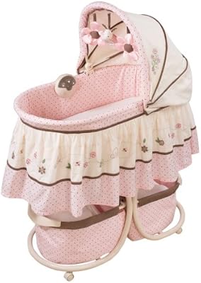 summer soothe and sleep bassinet