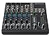 Mackie 802VLZ4 8-channel Compact Analog Low-Noise Mixer w/ 3 ONYX Preamps Bundle with Rockville EBT35 GunMetal Magnetic Bluetooth EarBuds Sport Headphones/IPX5