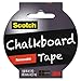 Scotch Chalkboard Tape, Black, 1.88-Inch x 5-Yard (1905R-CB-BLK)