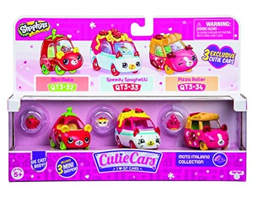 CUTIE CARS Shopkins Pack Moto Italiano Collection in Kenya