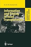 Image de Information and Pricing in Road Transportation (Advances in Spatial Science)