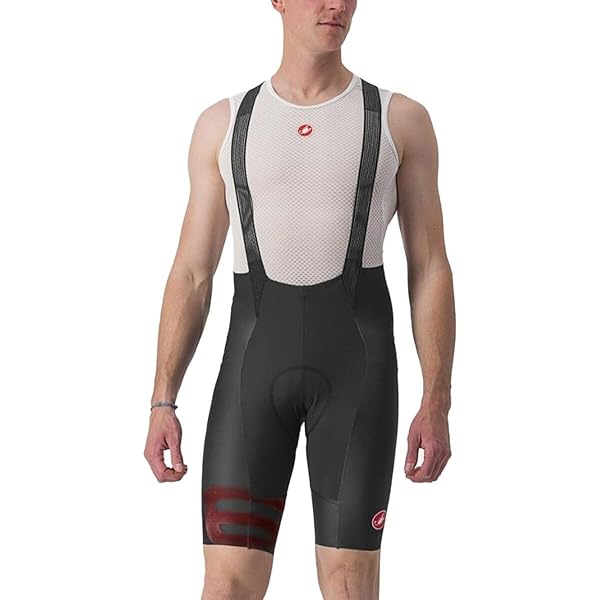 Amazon.com: CASTELLI Men's Cycling, Dark Gray/Hibiscus, XXL